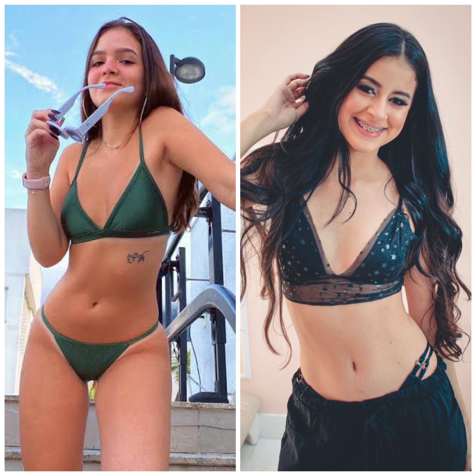 Mel Maia e Dani Lopes